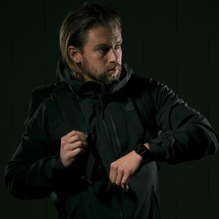 Produktbild Nomad Modern Connector Strap (44 mm, Edelstahl, Leder, Apple Watch Series 6, Apple Watch Series 5, Apple Watch SE, Apple Watch Series 4)