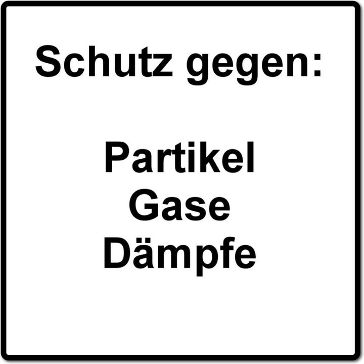 Image du produit Dräger X-plore 3500 M Demi-masque respiratoire pour filtre à baïonnette de taille M - sans Filtre (Pas de classe de protection officielle, 1 x)