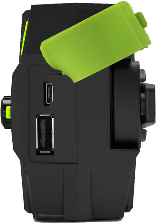 Produktbild Grafner Kurbelradio Solar USB LED Akku Camping Survival Notfallradio KR11064 (AM, FM)