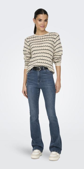 Produktbild Only Normal geschnitten Rundhals Pullover Strickpullover (M)