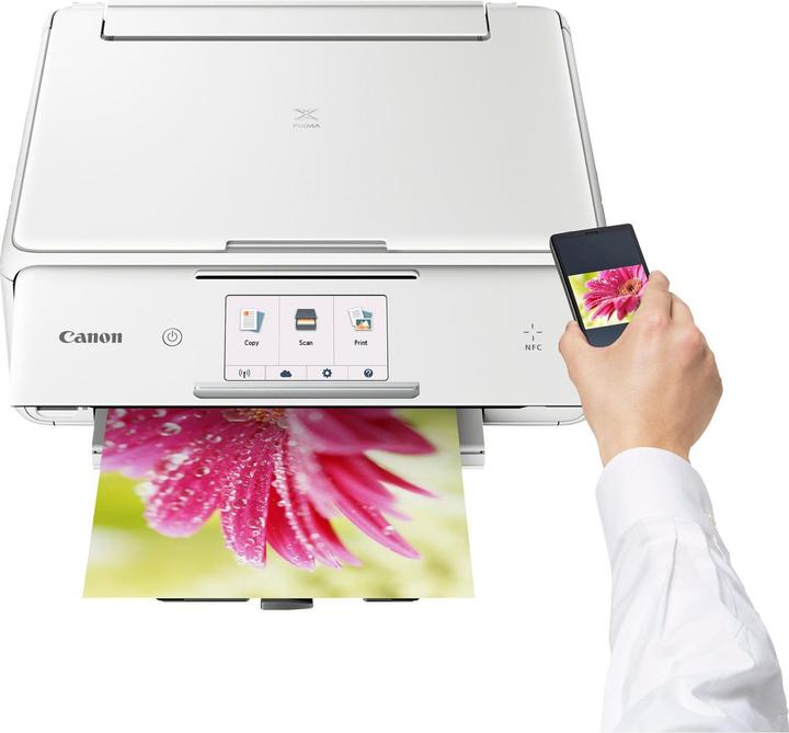 Actual product image Canon PIXMA TS8051 incl. PP201 (Ink, Colour)