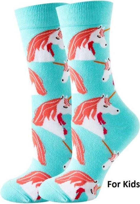 Musthaves Kindersochen Einhorn (33 - 38)
