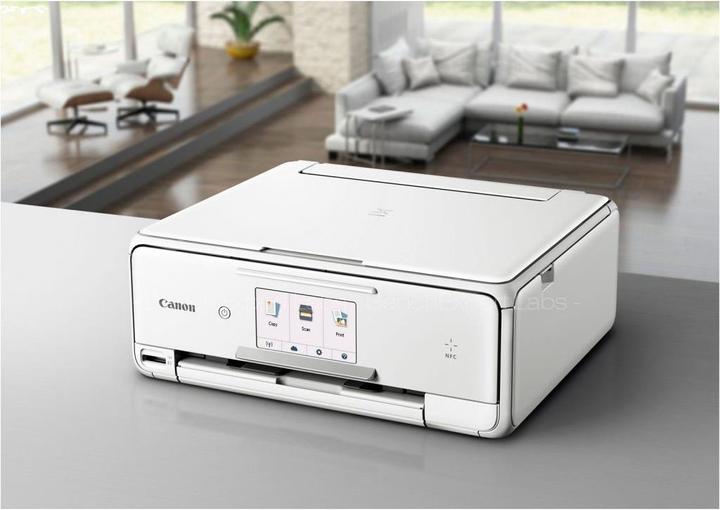 Actual product image Canon PIXMA TS8051 incl. PP201 (Ink, Colour)