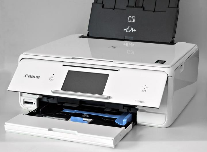 Actual product image Canon PIXMA TS8051 incl. PP201 (Ink, Colour)