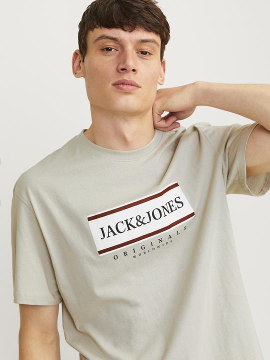 Actual product image Jack & Jones Jorfrederiksberg Box Tee Ss C.N Sn (XL)