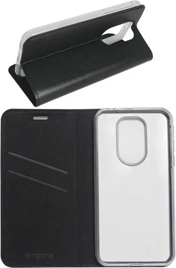 Produktbild Emporia Book-Cover Smart schwarz (Emporia Smart 5)