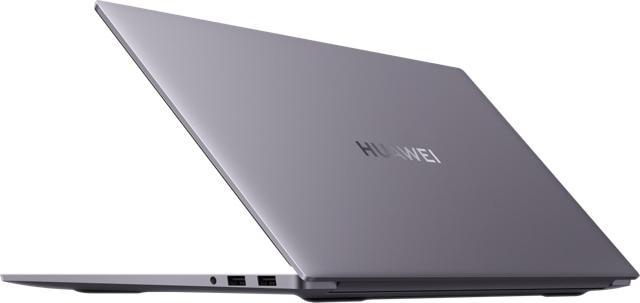 Produktbild Huawei MateBook D16 Space Gray 40.89cm 16.1" IPS AMD RyzenTM 5 16GB RAM 512GB SSD - 512 (16.10", AMD Ryzen 5 4600H, 16 GB, 512 GB)