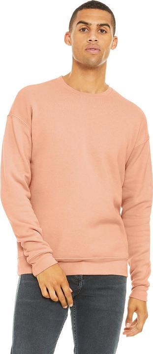 Bella Canvas Erwachsene Drop Schulter Sweatshirt