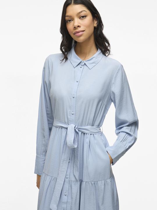 Image du produit Vila VIALINIA Midi Blusenkleid (38)