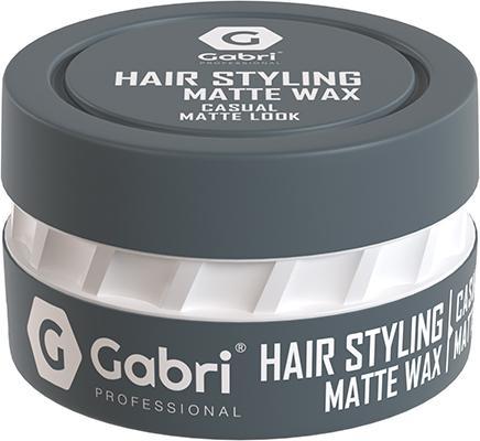 Produktbild Gabri Hair Wax Casual Matte Look 150ML (Haargel, 150 ml)