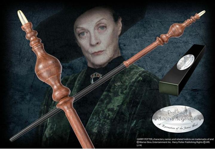 Noble Collection Harry Potter Zauberstab Professor Minerva McGonagall (Charak