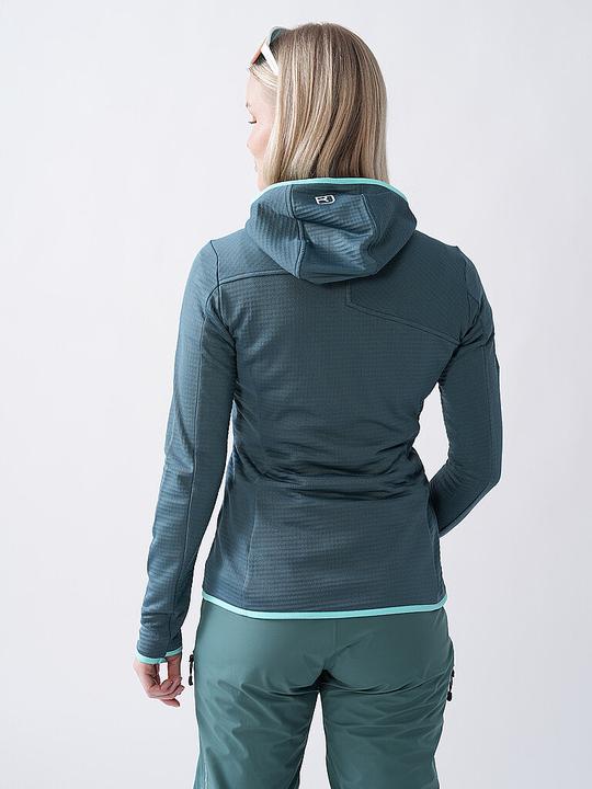 Produktbild Ortovox Fleece Light Grid Hooded Jacket (XL)