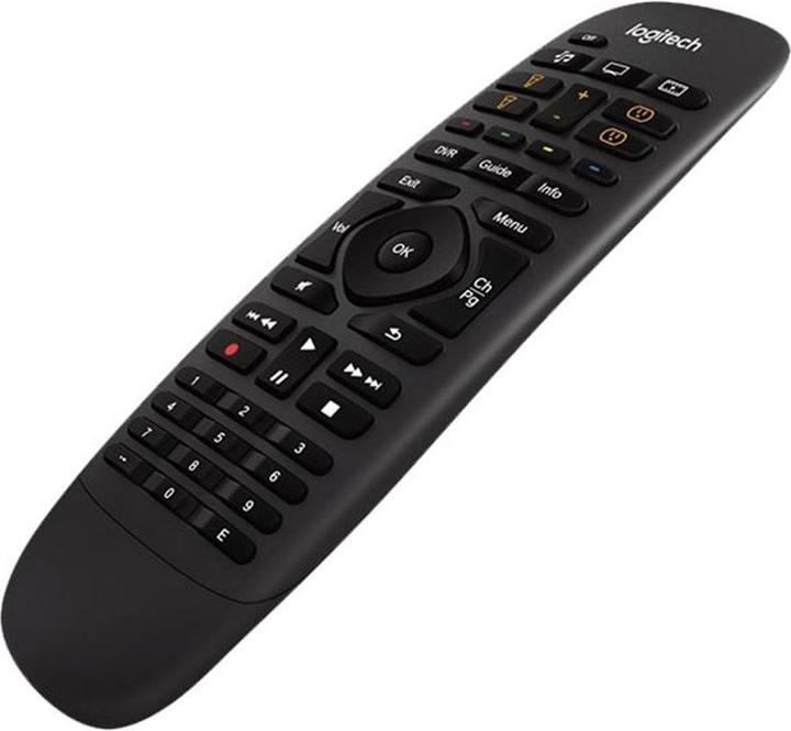 Produktbild Logitech Harmony Companion (Universal Fernbedienung, Infrarot, Bluetooth)