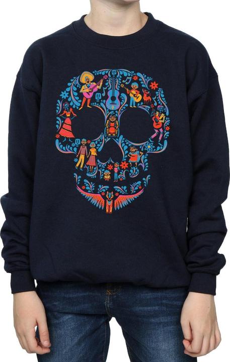 Produktbild Disney Coco Skull Pattern Sweatshirt Jungen (140, 146)