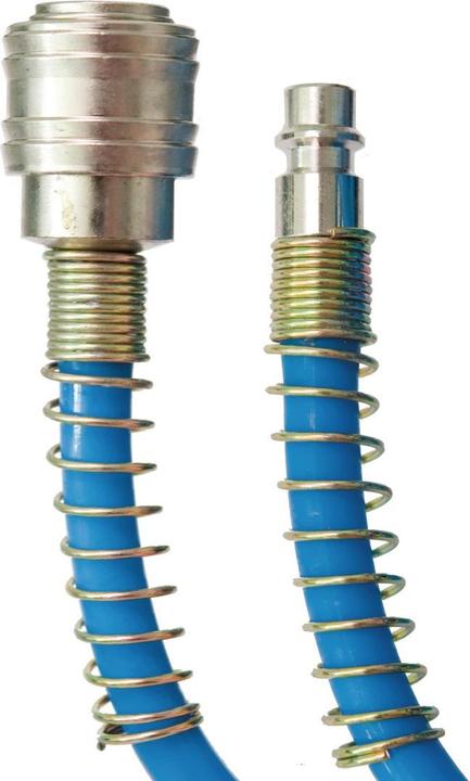 Image du produit Aircraft Set de tuyaux spiralés D. intérieur 8 mm D. ext. 12 mm longueur 10 m raccord DN 7,2
