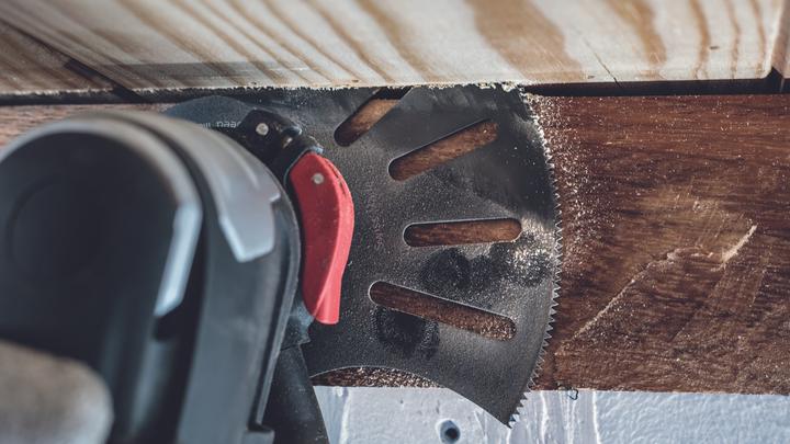 Actual product image Bosch Professional Zubehör PRO MACZ 145 BB blade for multifunction tools, 100 x 50 mm