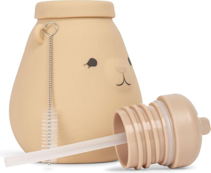 Produktbild Konges Slojd Silikon Trinkflasche Teddy Shell (0.40 l)