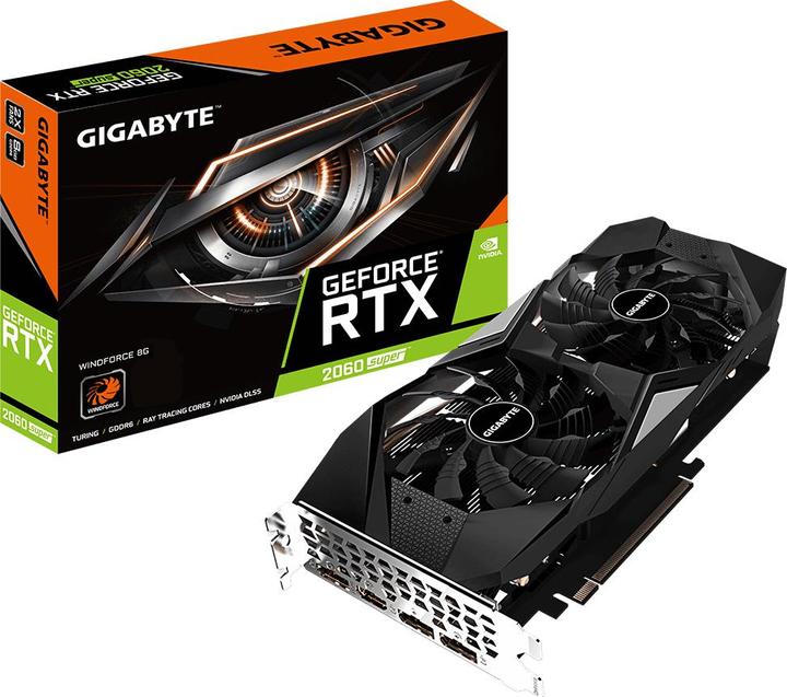 Produktbild Gigabyte GeForce RTX 2060 Super Windforce (8 GB)
