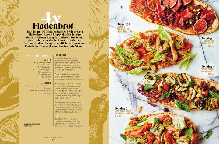 Produktbild Die schnelle arabische Küche (Deutsch, Mounir Toub, Sonja Fiedler-Tresp, 2022)