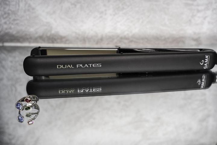 Actual product image GAMA Ga.ma GI2514 Dual Hair Straightener Plates (Straightening iron)
