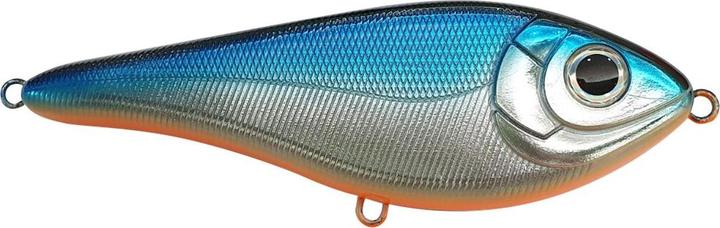 Produktbild Strike Pro Buster Swim Slow Sinking Blue Chrom OB (13 cm)