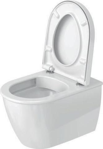 Immagine prodotto Duravit WC sospeso DARLING NEW RIMLESS profondo, 370x540mm bianco WG