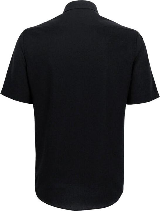 Image du produit Hakro Chemise homme business manches 1/2 noir taille XXL (XXL)