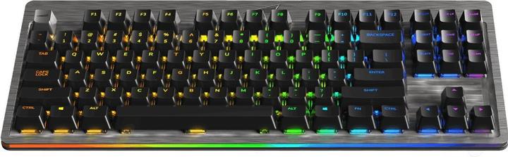 Actual product image Mountain Everest Core TKL Keyboard - MX Brown, ISO, DE Layout (DE, Cable)
