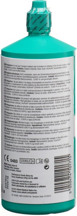 Lens Plus OcuPure (Kochsalzlösung, 360 ml)