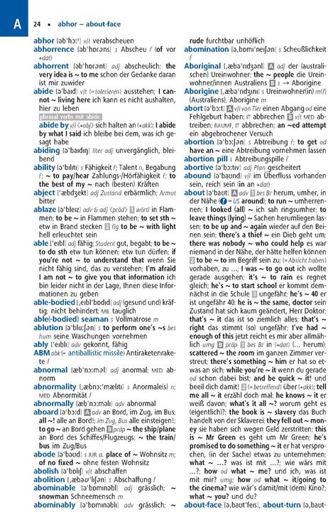 Image du produit Langenscheidt Grosses Schulwörterbuch Plus Englisch (Anglais, Allemand, 2024)