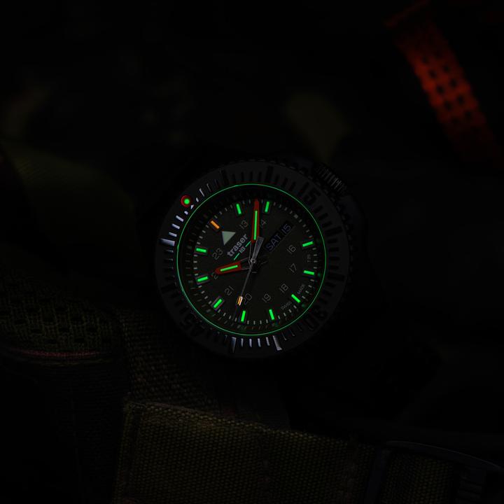Produktbild Traser P69 Black Stealth (Taucheruhr, 46 mm)