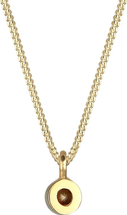 Image du produit Elli avec pendentif en cristal Solitaire (Argent 925, 45 cm)