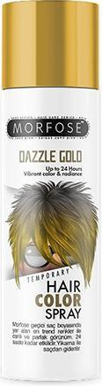Produktbild Morfose Dazzle Gold Hair Color Spray 150ml-