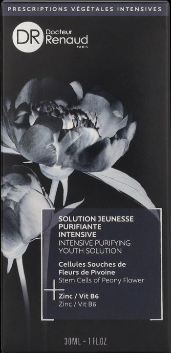 Produktbild Dr. Renaud Peony Flower Intensive Purifying Youth Solution - Facial Serum - 30ml (30 ml)