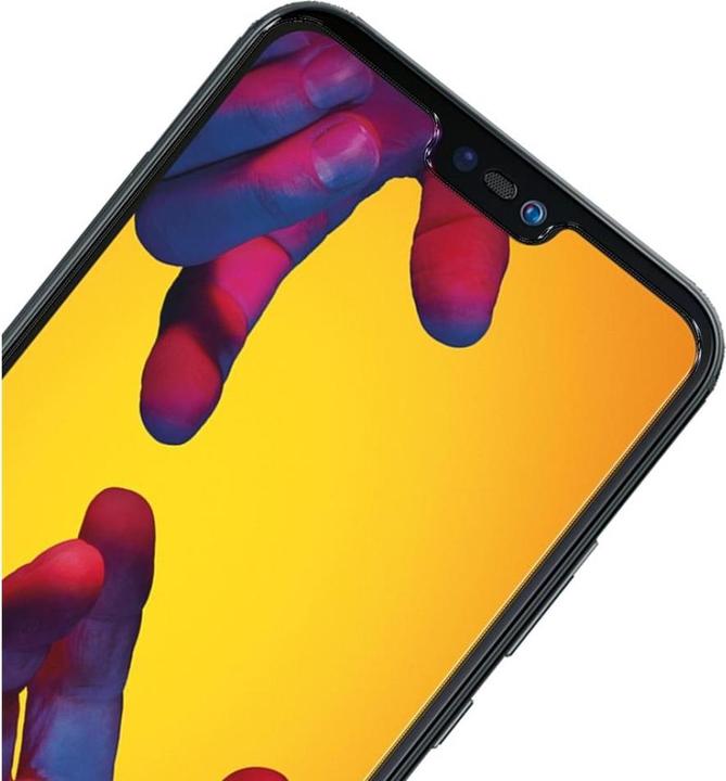 Actual product image Screenguard Huawei P20 Lite bulletproof glass protective film Case Friendly Design (1 Piece, Huawei P20 Lite)