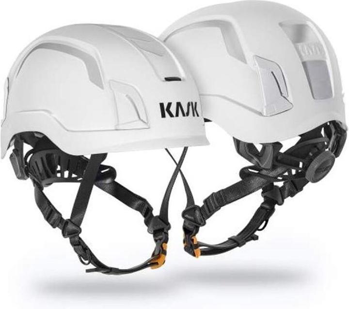 Kask Safety helmet Zenith X HiViz white 52-63cm, EN 397, EN 50365 approx. 490g (63 cm)