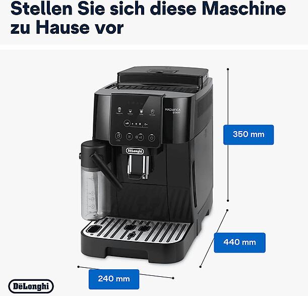 Actual product image De'Longhi Magnifica Start Milk