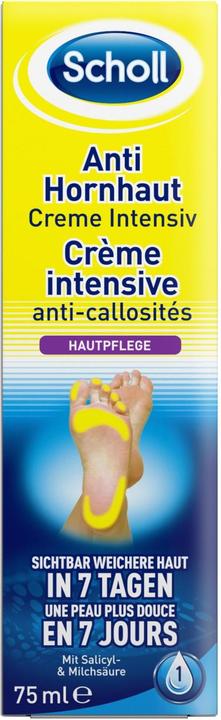 Actual product image Scholl Anti-Corneal (Foot cream & foot gel, 75 ml)
