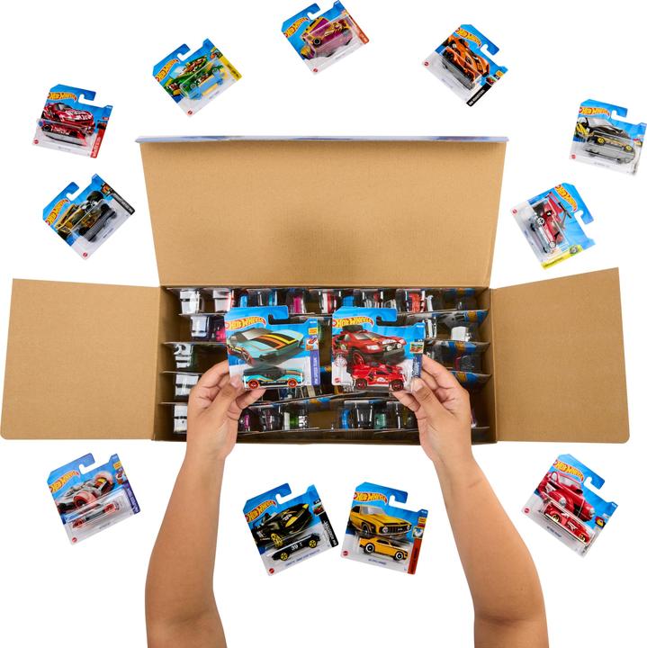 Image du produit Hot Wheels Set cadeau de 50