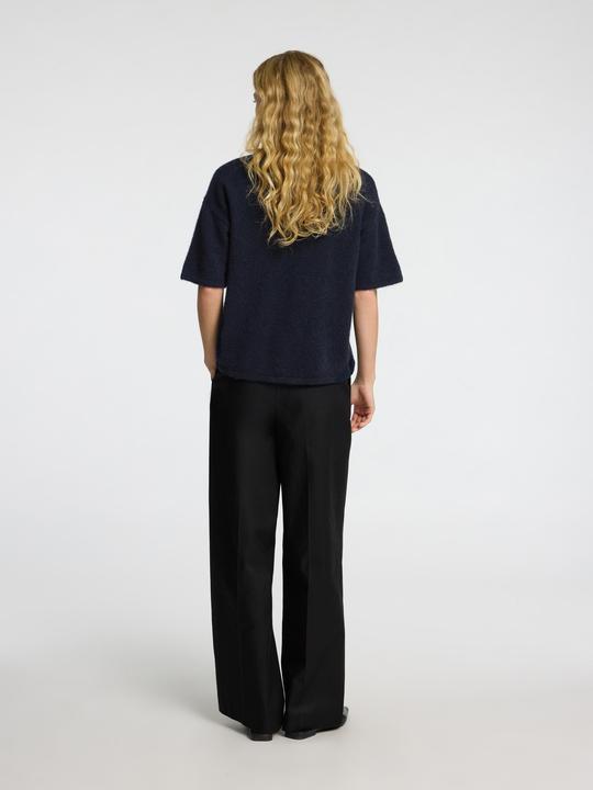 Image du produit Selected Femme Haut en tricot à manches courtes (XXL)