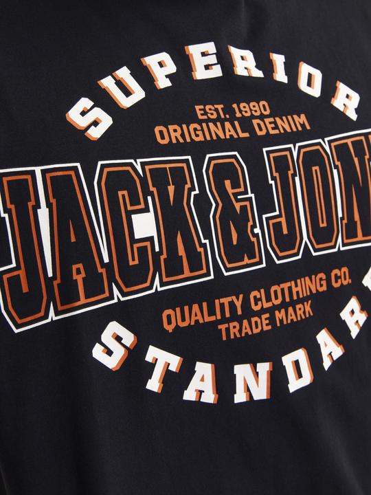 Produktbild Jack & Jones Jjelogo Tee Ss O-Neck 2 Col Aw24 S Pls (6XL)