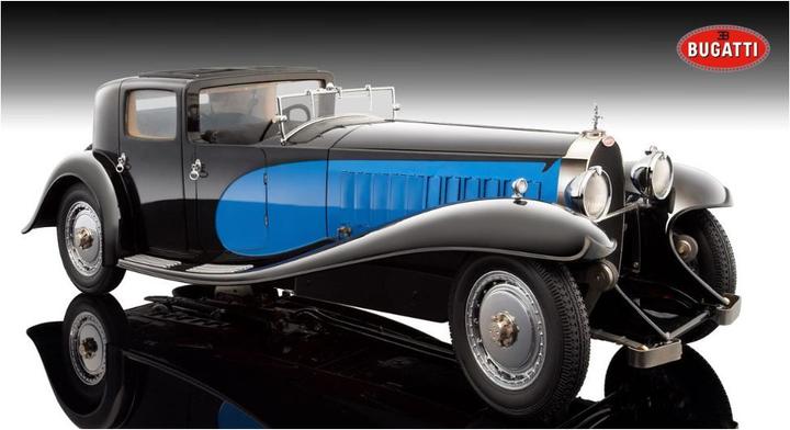 Image du produit Bauer Exclusive Bugatti Royal Coupé de ville Royal Coupé de ville