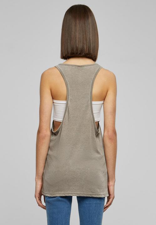 Immagine prodotto Urban Classics Canotta da donna in burnout allentata (L)