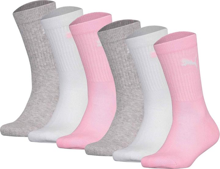Produktbild Puma Socken Casual Bequem sitzend (6er Pack, 35 - 38)