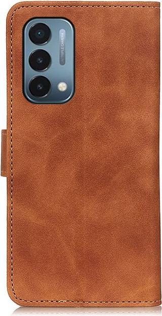 Productafbeelding MU Classic Classic IV Lederen Boekomslag Serie (OnePlus Noord N200 5G)