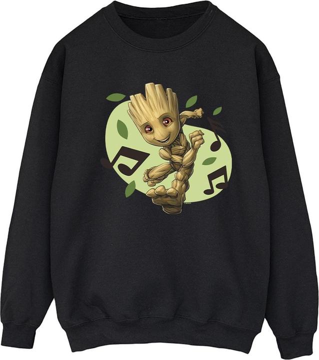 Produktbild Guardians Of The Galaxy Groot Musical Notes Sweatshirt (M)
