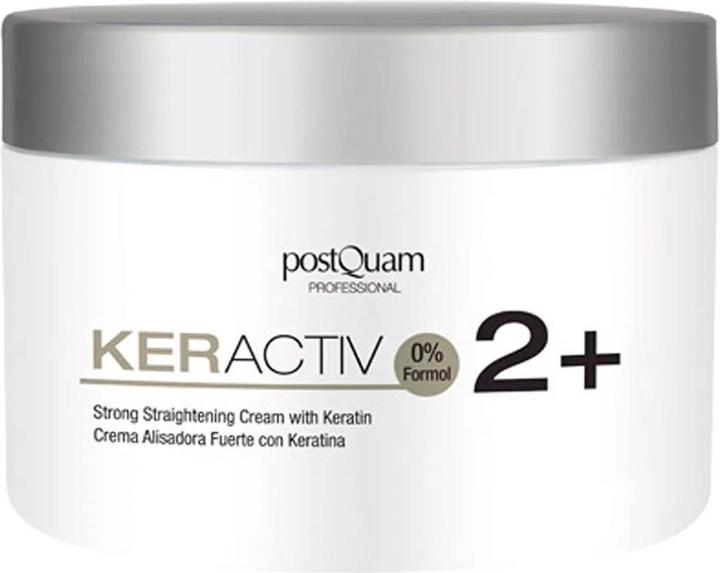 Actual product image Postquam normal straightening cream with keratin 200ml (Body cream, 200 ml)