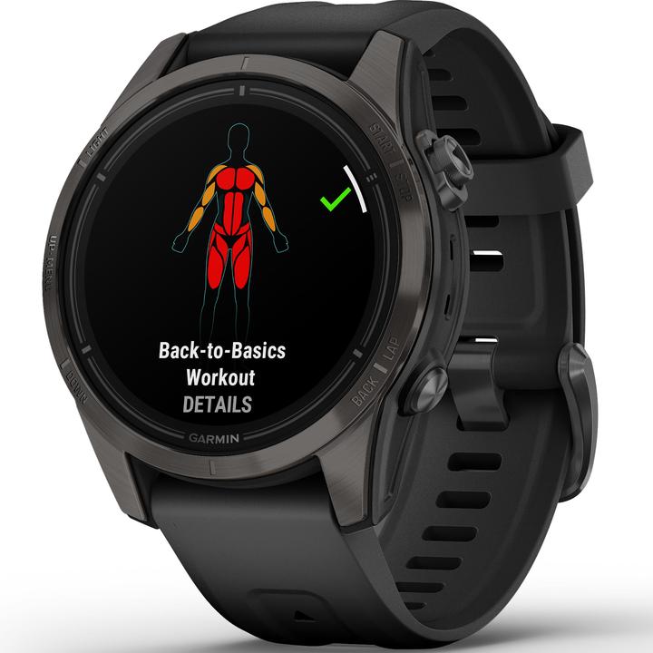 Actual product image Garmin Epix Pro (Gen 2) Sapphire Edition (42 mm)