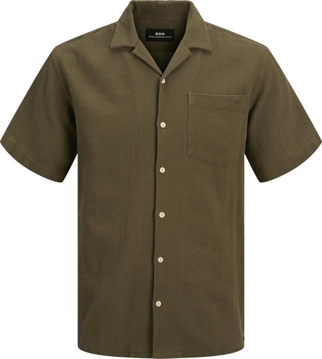 Image du produit Jack & Jones Rddwayne Structure Resort Shirt S/S Sn (XXL)