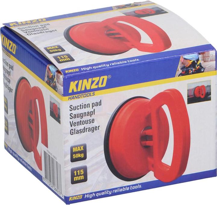 Actual product image Kinzo Suction cup (50 kg)